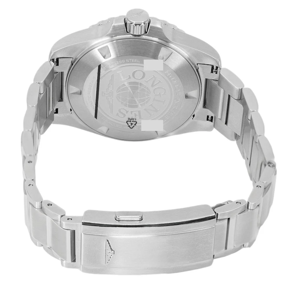 Longines L38904966 Hydroconquest Gmt Automatic Men's Watch - Image 5