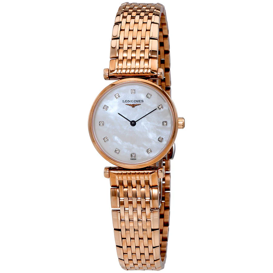 Longines L4.209.1.97.8 La Grande Classique De Longines Quartz Woman's Watch