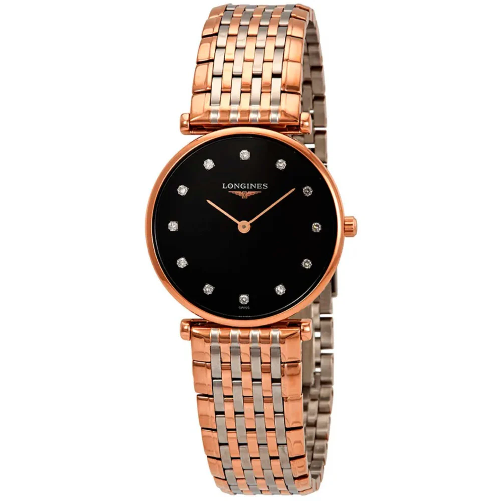 Longines L4.512.1.57.7 La Grande Classique De Longines Quartz Woman's Watch