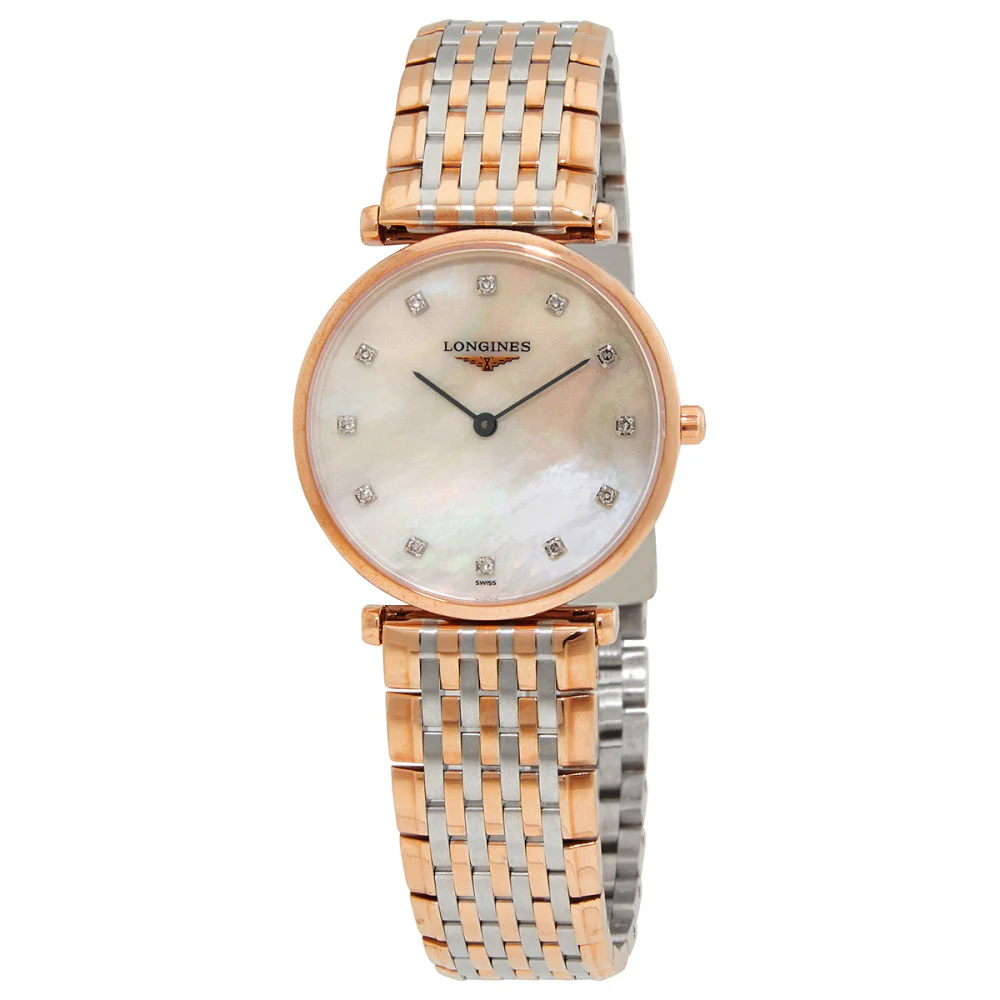 Longines L4.512.1.97.7 La Grande Classique De Longines Quartz Woman's Watch