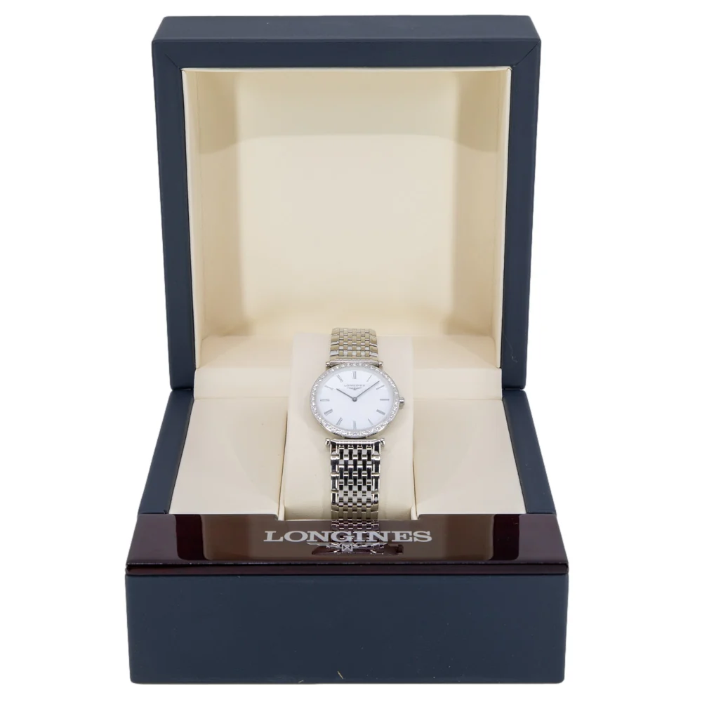 Longines L45230116 La Grande Classique De Longines Quartz Woman's Watch - Image 8