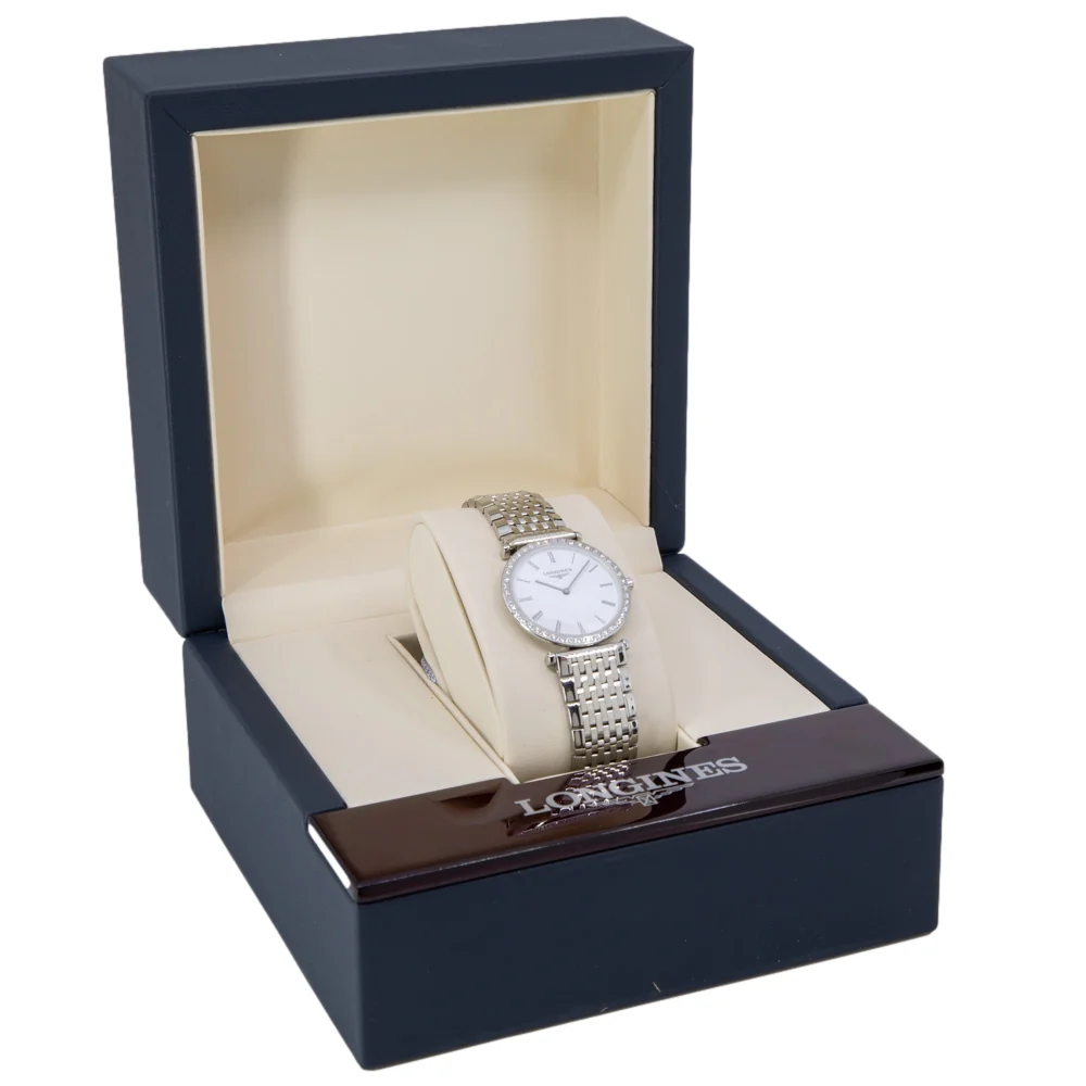 Longines L45230116 La Grande Classique De Longines Quartz Woman's Watch - Image 9
