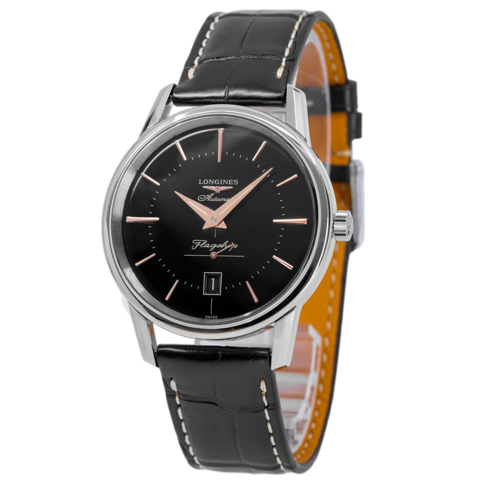 Longines L47954580 Flagship Heritage Automatic Men's Watch