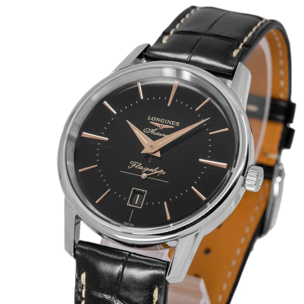 Longines L47954580 Flagship Heritage Automatic Men's Watch - Image 10