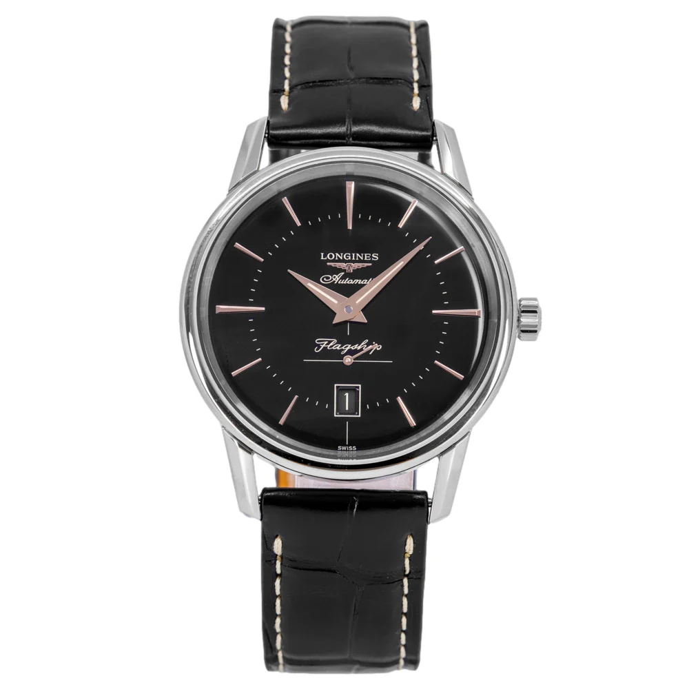Longines L47954580 Flagship Heritage Automatic Men's Watch - Image 2