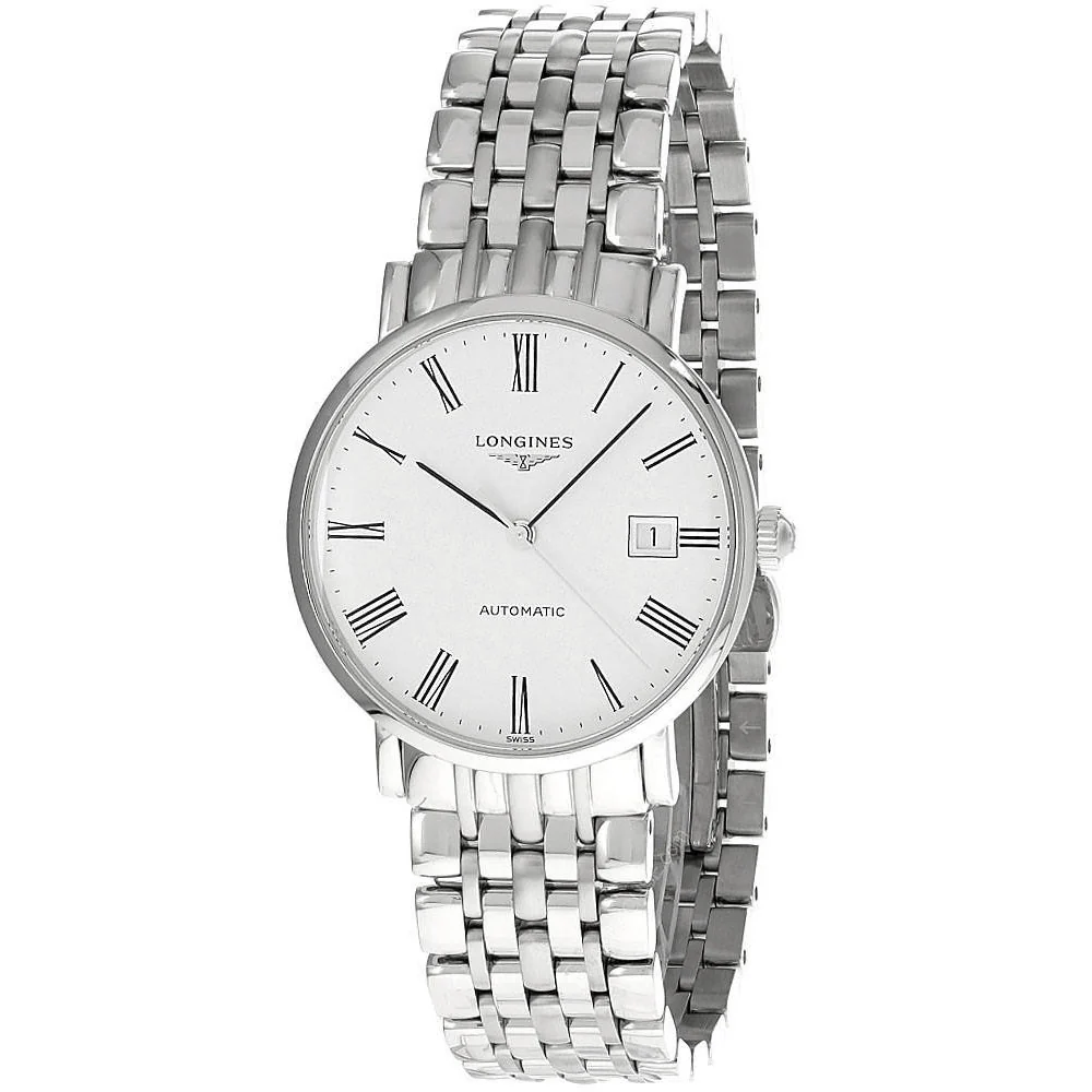 Longines L4.810.4.11.6 Elegant Automatic Men's Watch