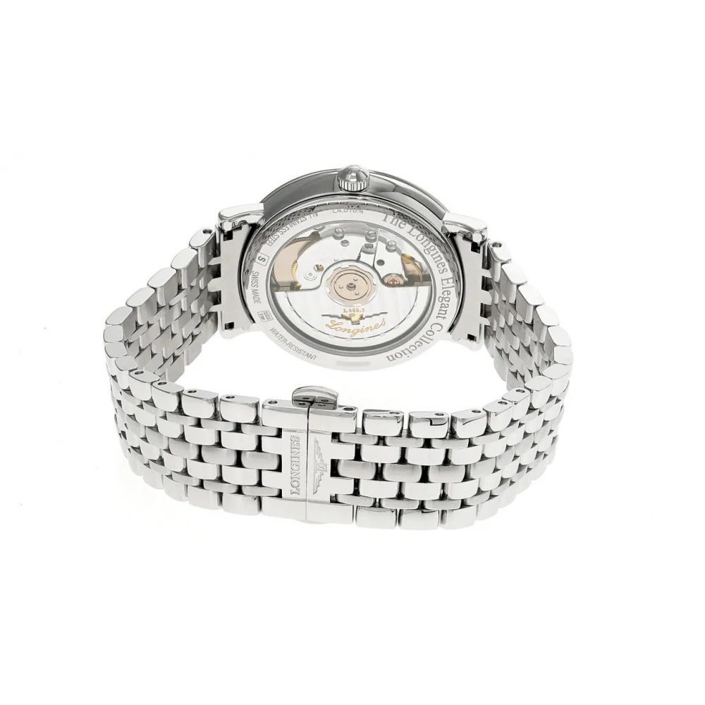 Longines L4.810.4.11.6 Elegant Automatic Men's Watch - Image 2
