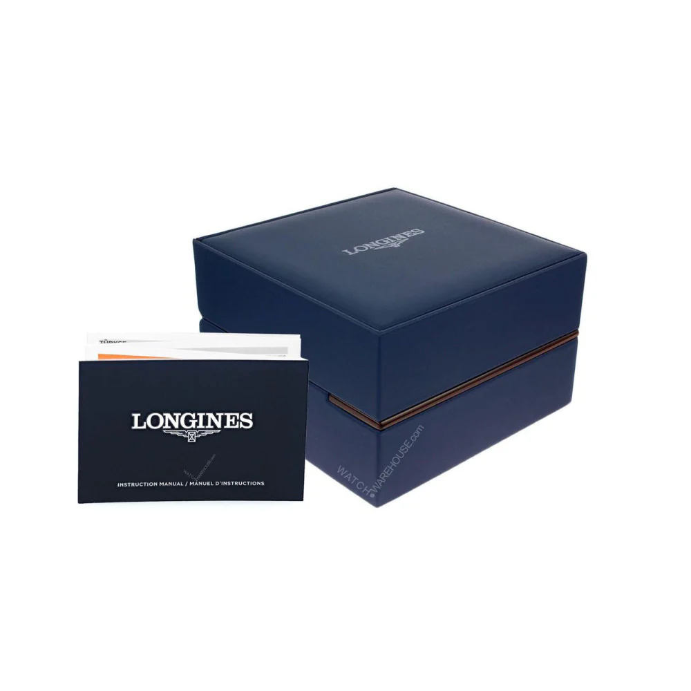 Longines L4.810.4.11.6 Elegant Automatic Men's Watch - Image 3