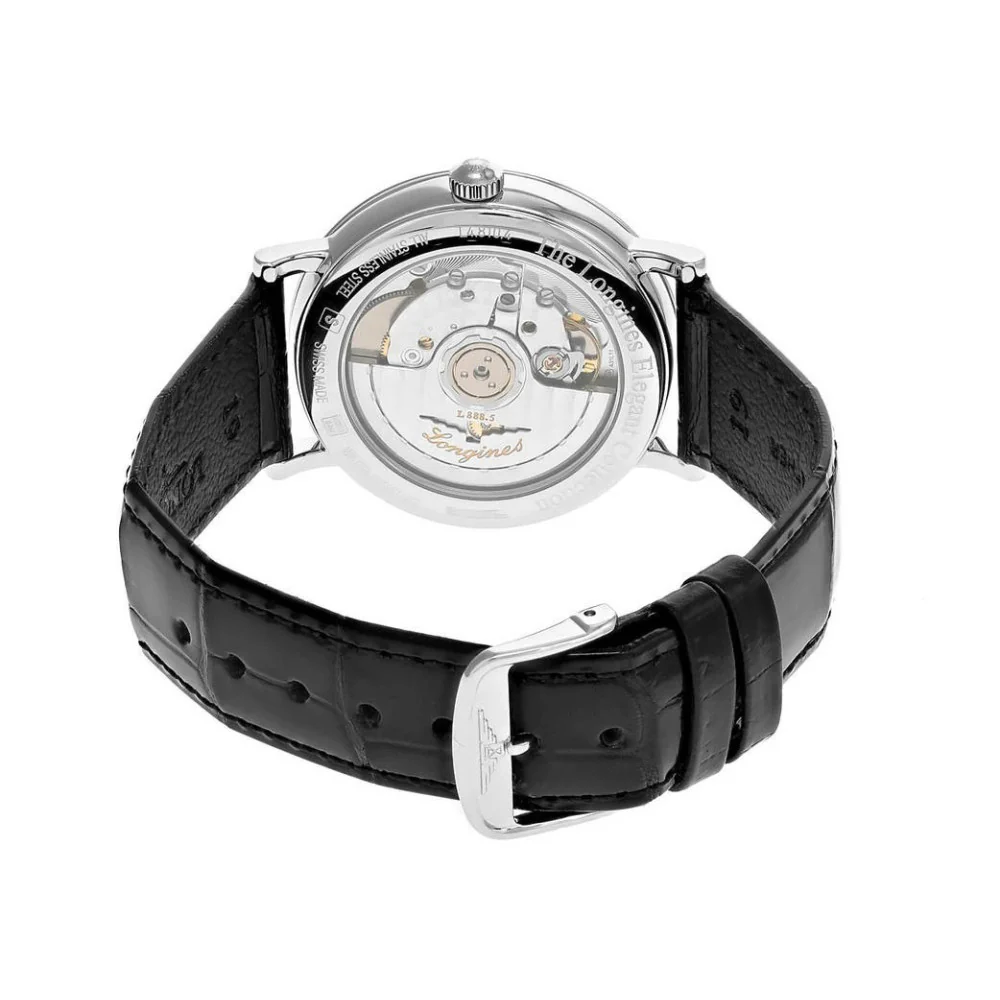 Longines L4.810.4.12.2 Elegant Automatic Men's Watch - Image 2