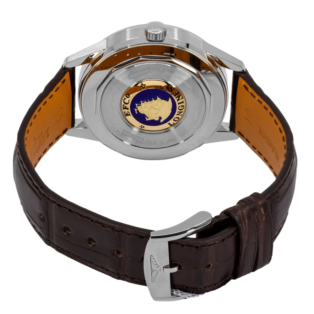 Longines L48154782 Flagship Heritage Moonphase Automatic Men's Watch - Image 5
