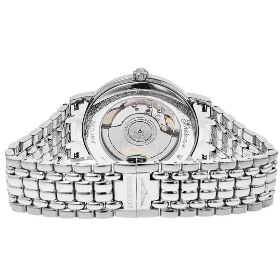 Longines L4.904.4.11.6 Présence Automatic Men's Watch - Image 2