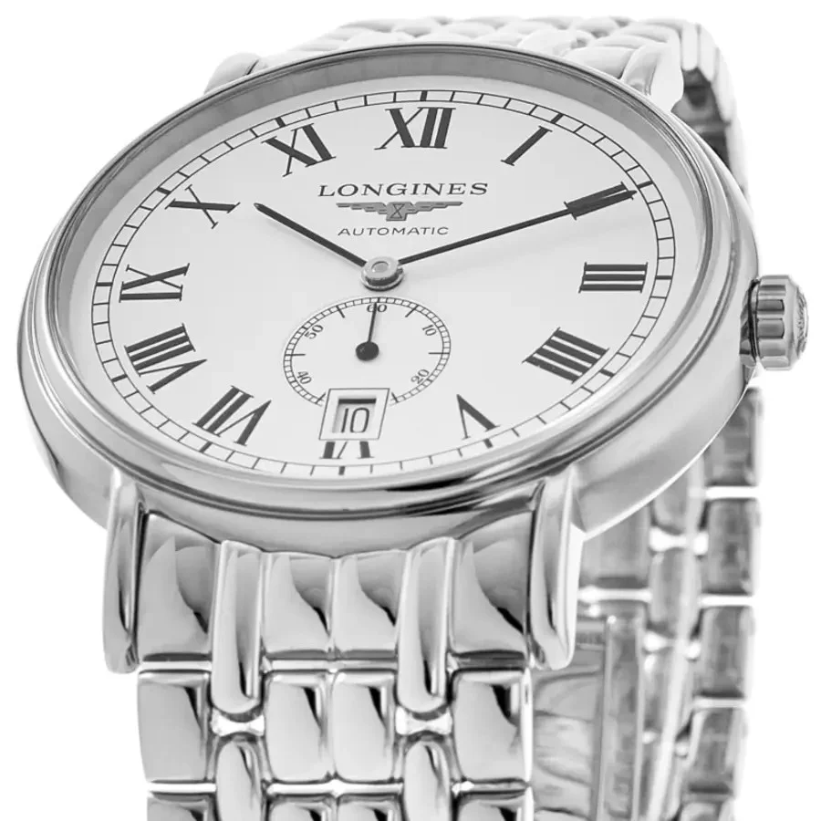 Longines L4.904.4.11.6 Présence Automatic Men's Watch - Image 4