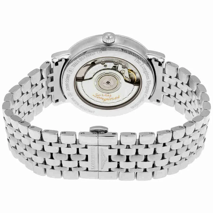 Longines L4.910.4.12.6 Elegant Automatic Men's Watch - Image 2