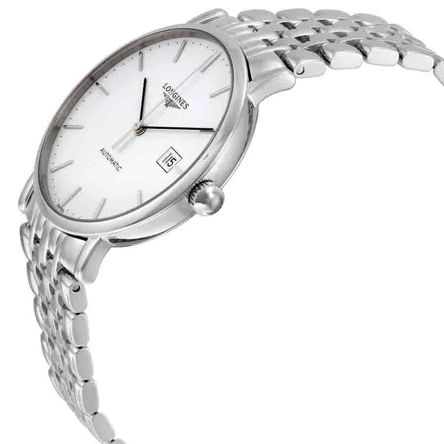 Longines L4.910.4.12.6 Elegant Automatic Men's Watch - Image 4