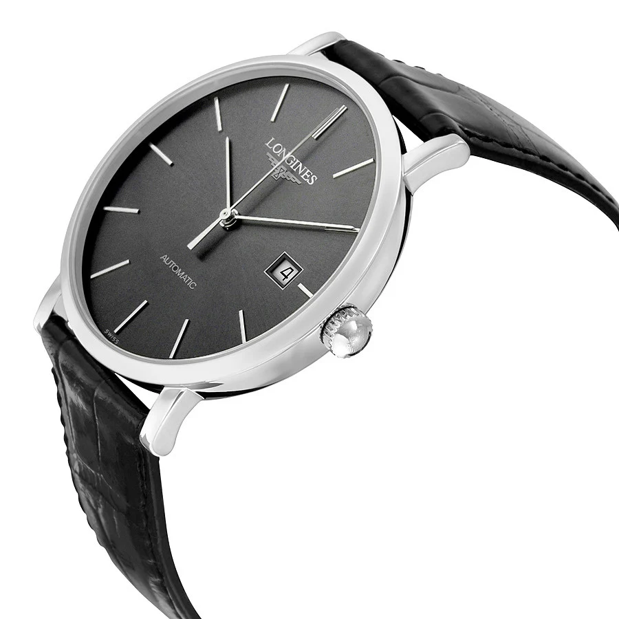 Longines L4.910.4.72.2 Elegant Automatic Men's Watch - Image 3