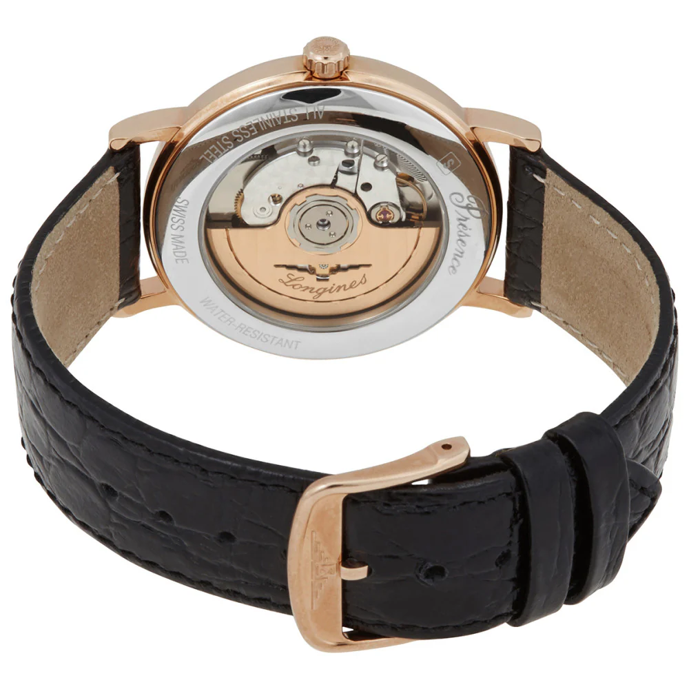 Longines L4.921.1.11.2 Présence Automatic Men's Watch - Image 2