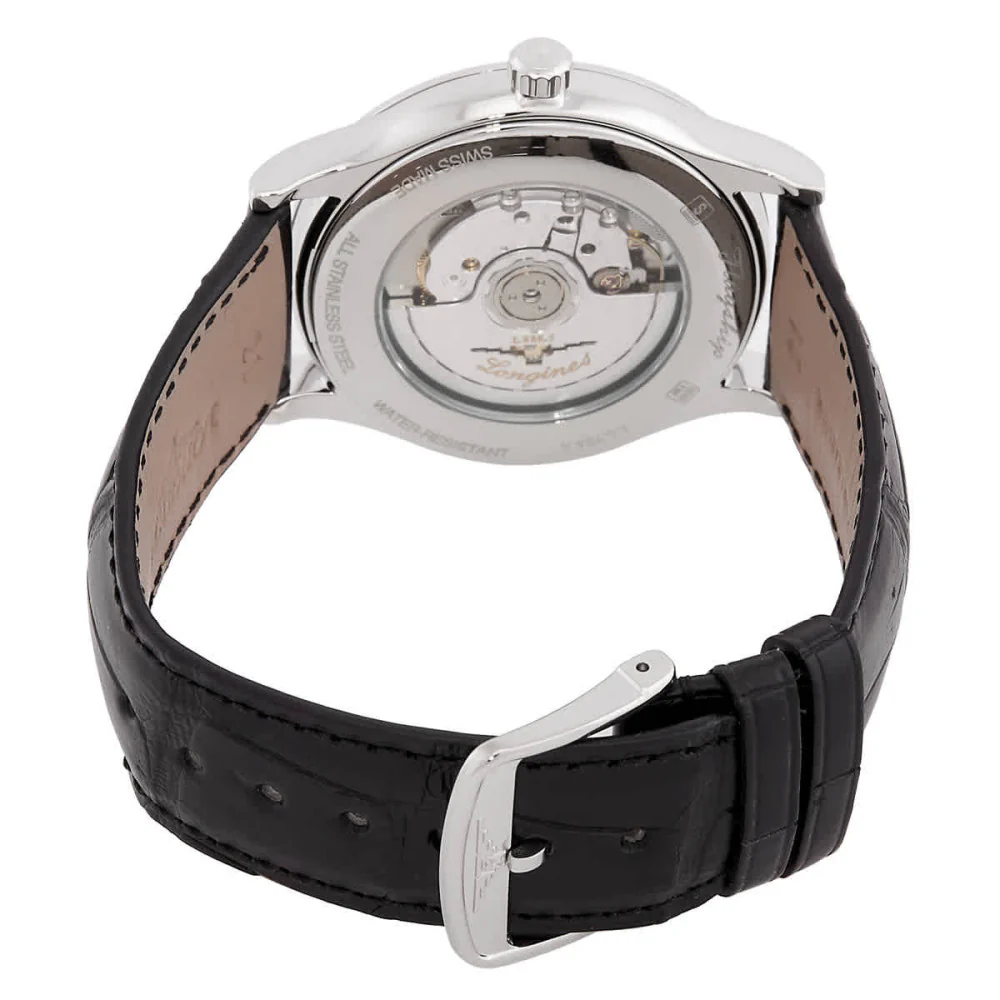 Longines L4.984.4.12.2 Flagship Automatic Men's Watch - Image 2