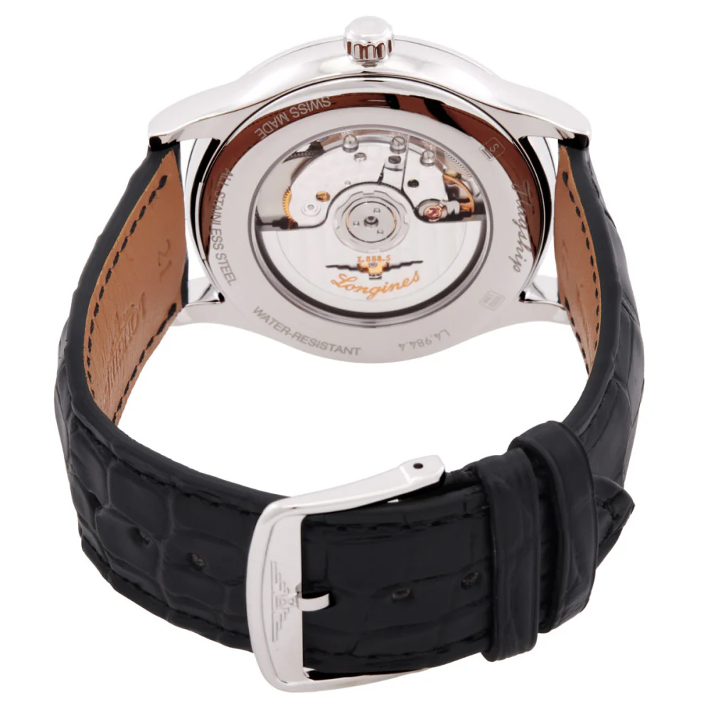 Longines L4.984.4.59.2 Flagship Automatic Men's Watch - Image 2