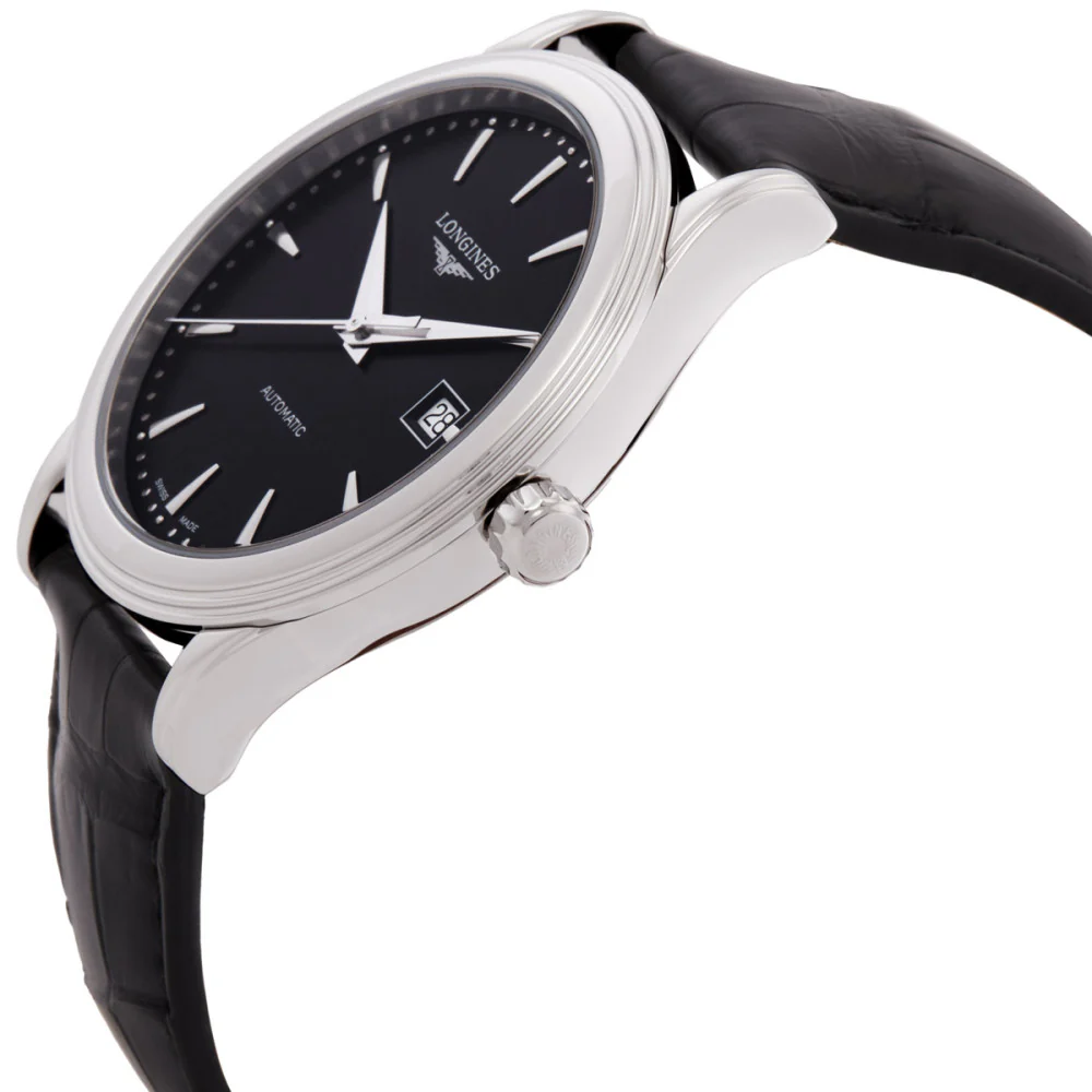 Longines L4.984.4.59.2 Flagship Automatic Men's Watch - Image 4