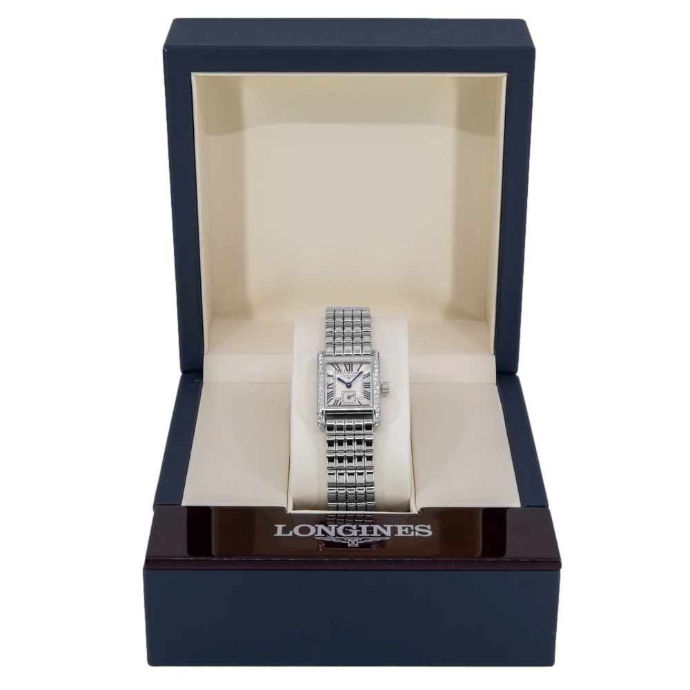 Longines L52000716 Mini Dolcevita Quartz Woman's Watch - Image 8
