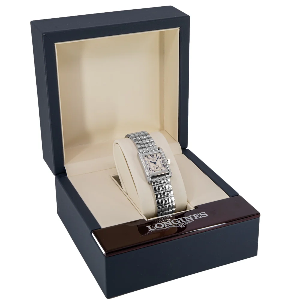 Longines L52000716 Mini Dolcevita Quartz Woman's Watch - Image 9