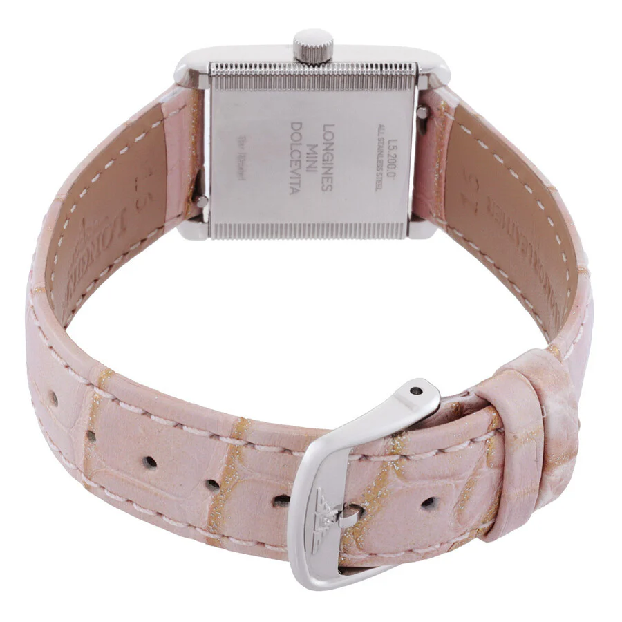 Longines L5.200.0.99.2 Mini DolceVita Quartz Woman's Watch - Image 2
