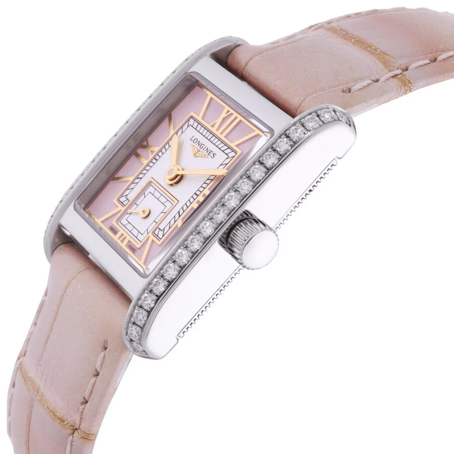 Longines L5.200.0.99.2 Mini DolceVita Quartz Woman's Watch - Image 4