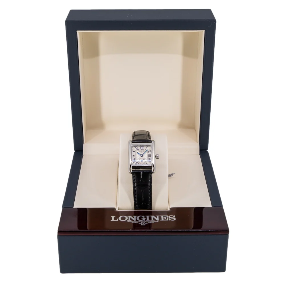 Longines L52004712 Mini Dolcevita Quartz Woman's Watch - Image 8