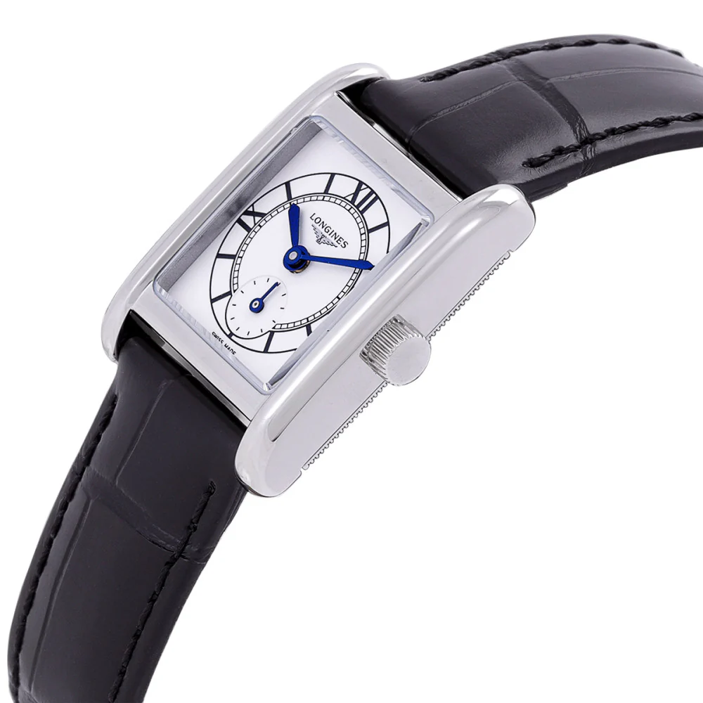 Longines L5.200.4.75.2 Mini Dolcevita Quartz Woman's Watch - Image 4
