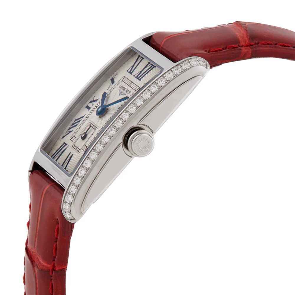 Longines L5.255.0.71.5 Dolcevita Quartz Woman's Watch - Image 4