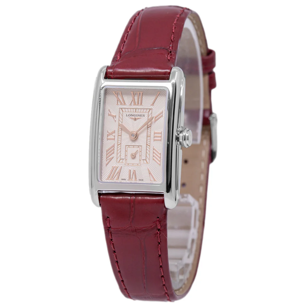 Longines L5.255.4.28.2 Dolcevita Quartz Woman's Watch