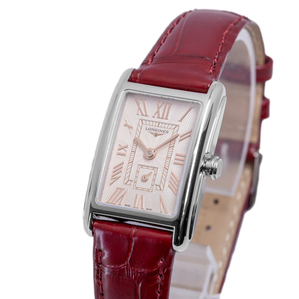 Longines L5.255.4.28.2 Dolcevita Quartz Woman's Watch - Image 3
