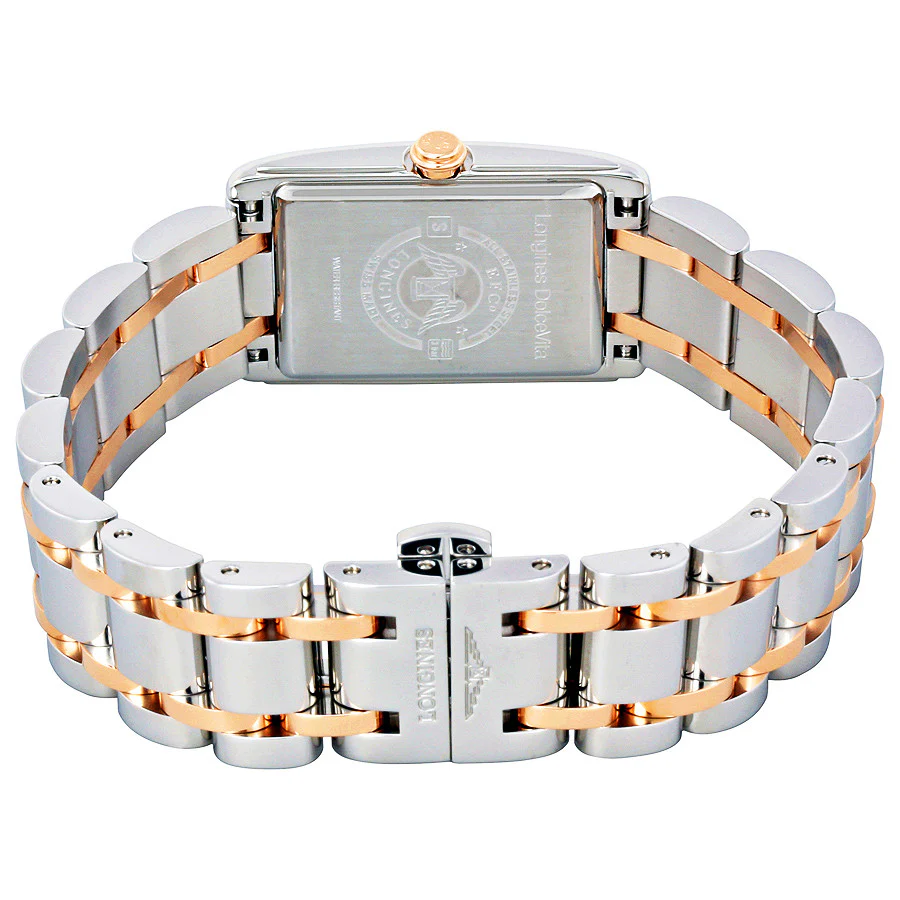 Longines L5.255.5.79.7 Dolcevita Quartz Woman's Watch - Image 2