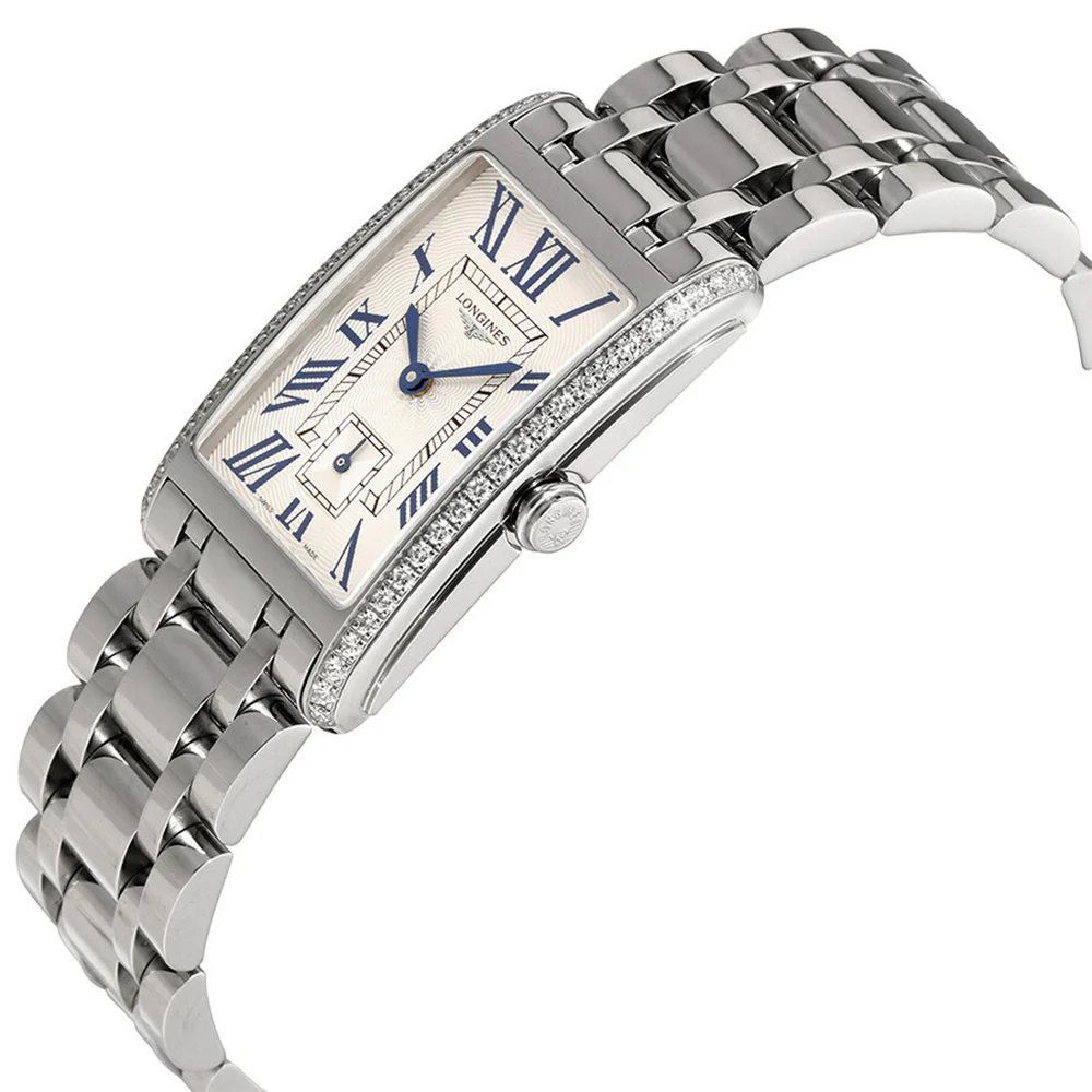 Longines L55120716 Dolcevita Quartz Woman's Watch - Image 4