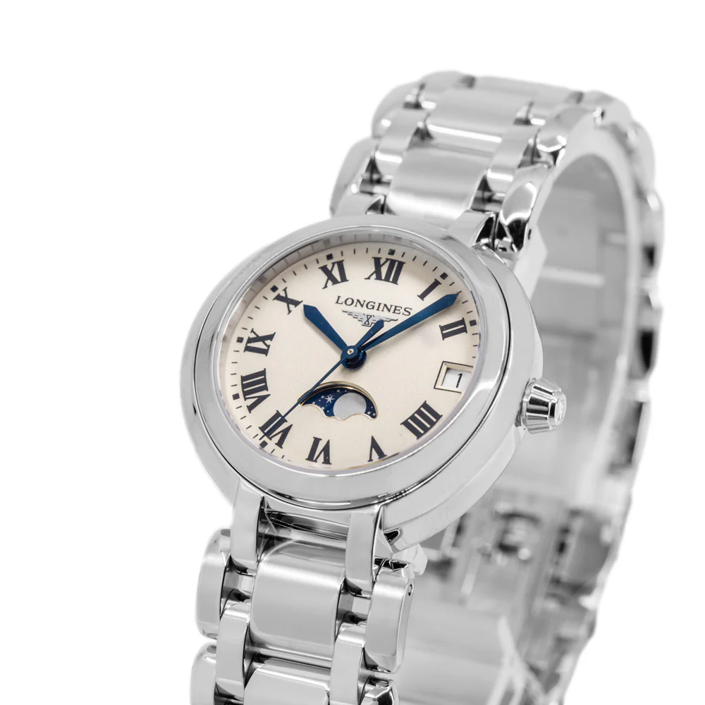 Longines L81154716 Primaluna Moonphase Quartz Watch - Image 10