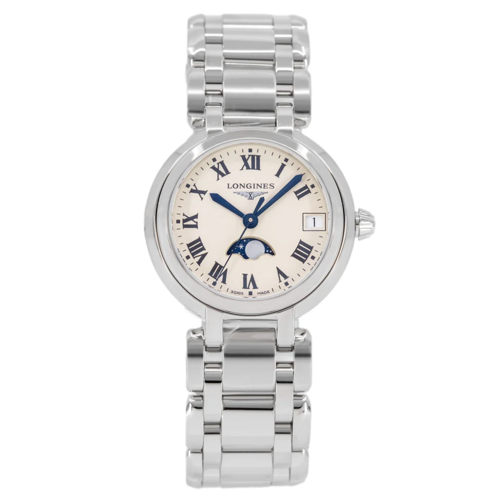 Longines L81154716 Primaluna Moonphase Quartz Watch - Image 2