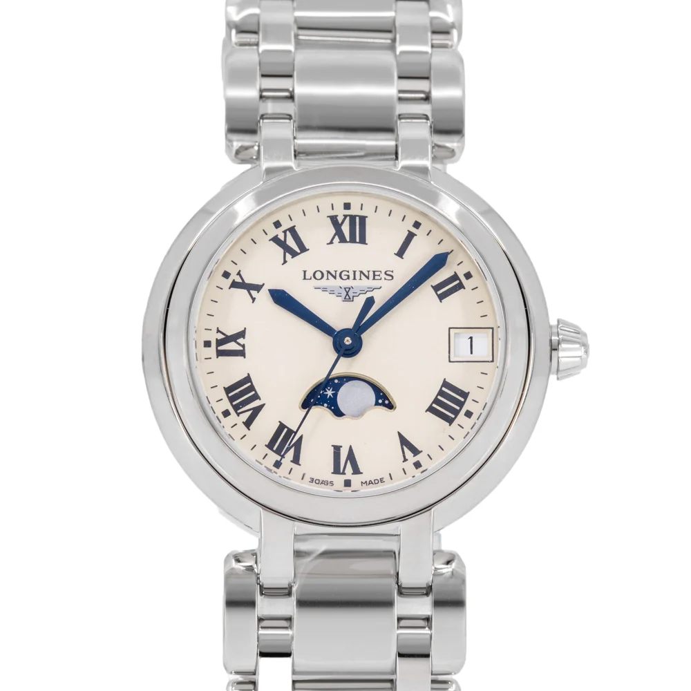 Longines L81154716 Primaluna Moonphase Quartz Watch - Image 3