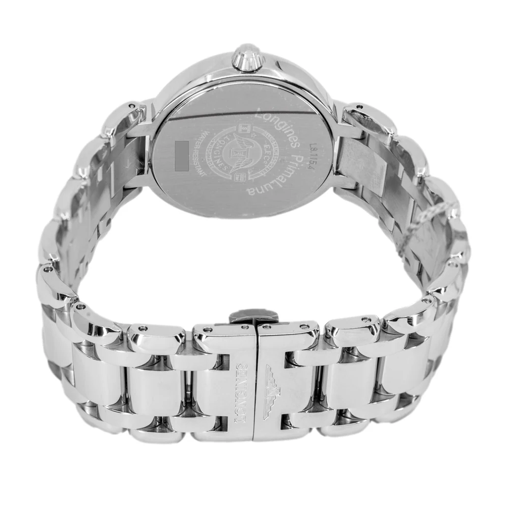 Longines L81154716 Primaluna Moonphase Quartz Watch - Image 5
