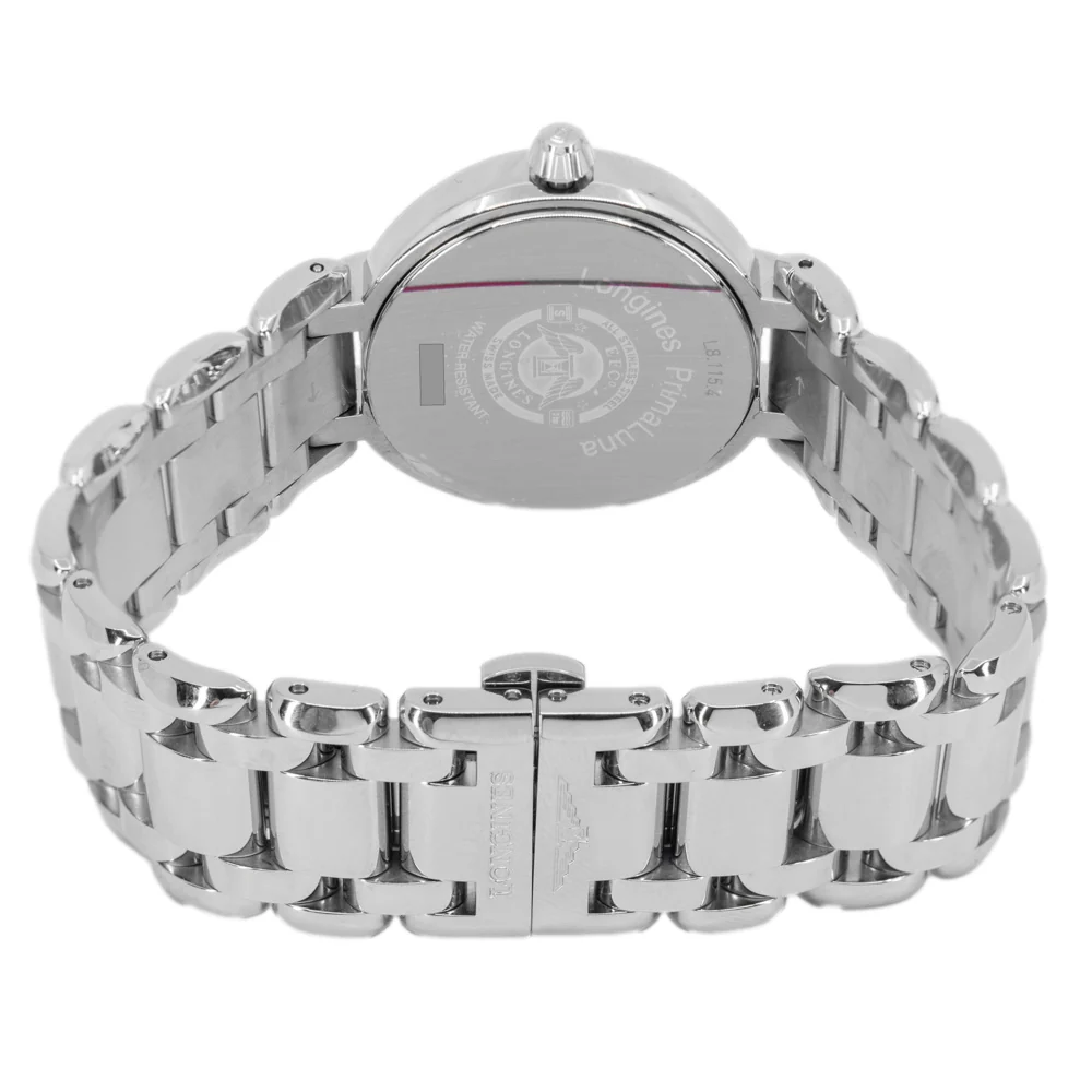 Longines L81154926 Primaluna Moonphase Quartz Woman's Watch - Image 5