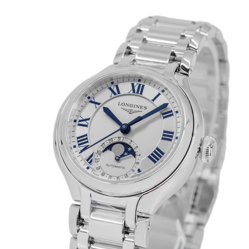 Longines L81264716 Primaluna Moonphase Automatic Woman's Watch - Image 10