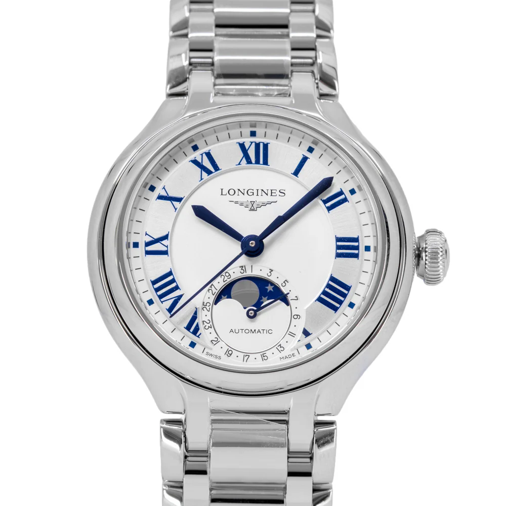 Longines L81264716 Primaluna Moonphase Automatic Woman's Watch - Image 2