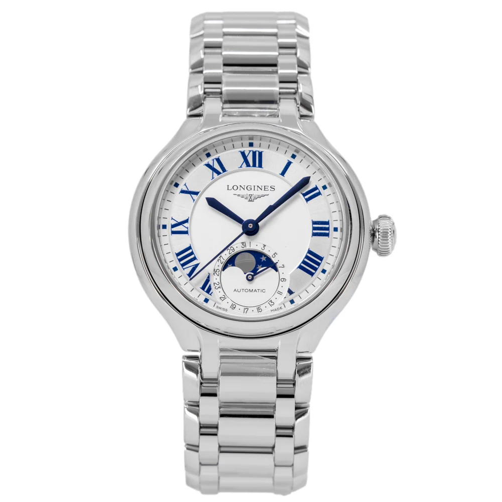 Longines L81264716 Primaluna Moonphase Automatic Woman's Watch - Image 3
