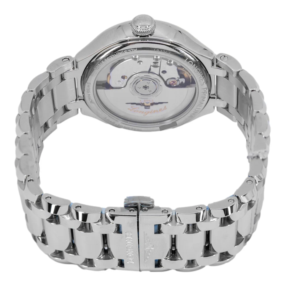 Longines L81264716 Primaluna Moonphase Automatic Woman's Watch - Image 5