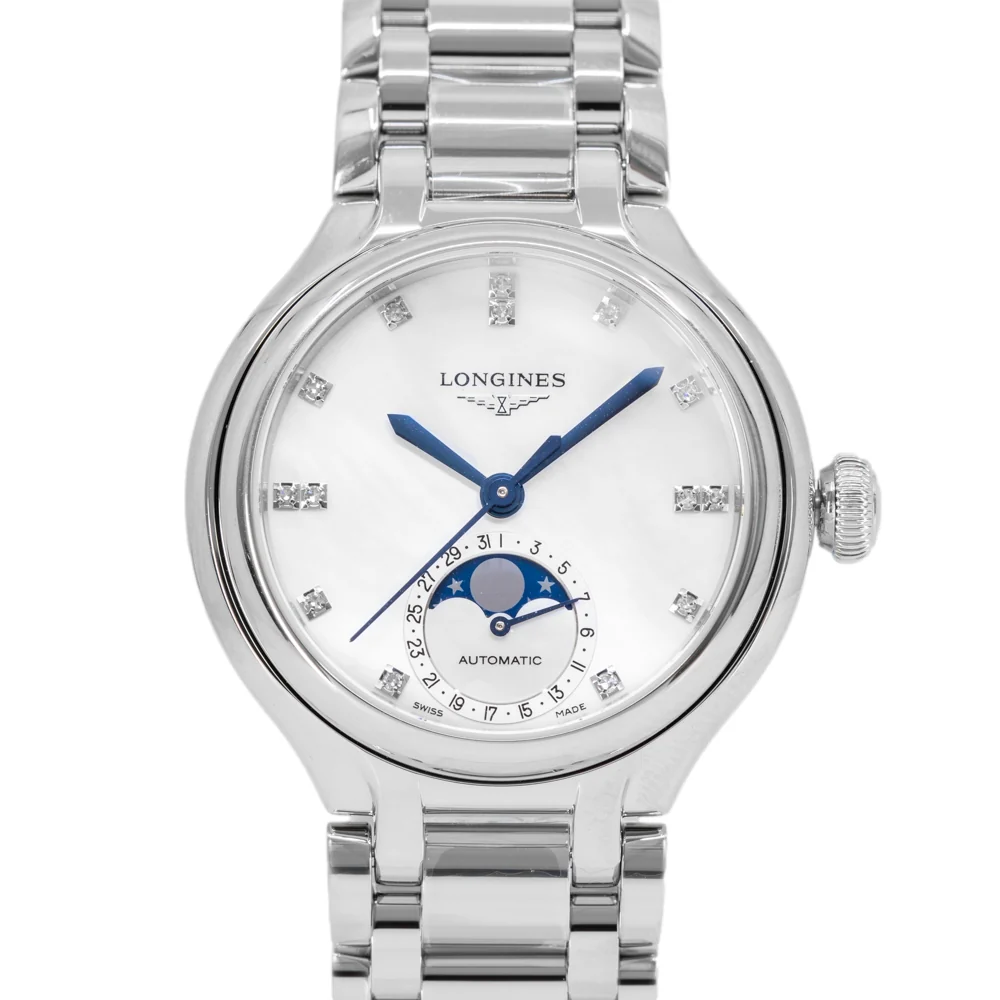 Longines L81264876 Primaluna Moonphase Automatic Woman's Watch - Image 2