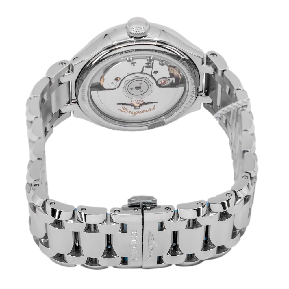Longines L81264876 Primaluna Moonphase Automatic Woman's Watch - Image 5