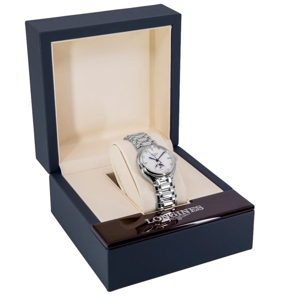 Longines L81264876 Primaluna Moonphase Automatic Woman's Watch - Image 9