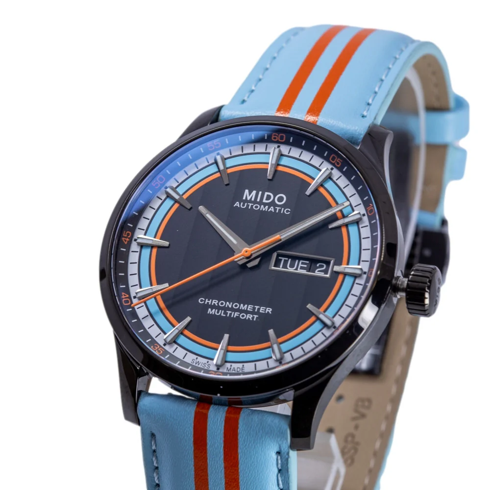 Mido M038.431.36.051.00 Multifort Automatic Men's Watch - Image 4