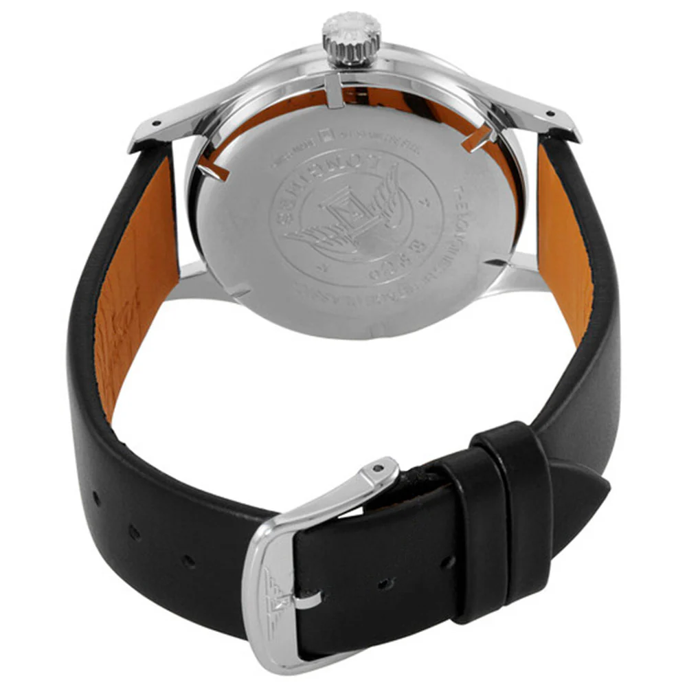 Longines Men's L2.330.4.93.0 Heritage Classic Tuxedo Auto - Image 2