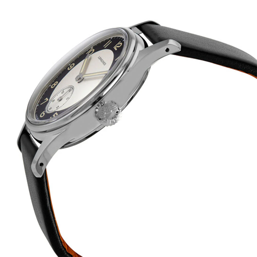 Longines Men's L2.330.4.93.0 Heritage Classic Tuxedo Auto - Image 3