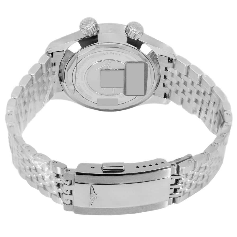 Longines Men's L3.764.4.90.6 Legend Diver Blue Dial Auto - Image 5